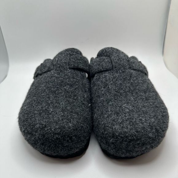 CUSHIONAIRE Womens Clog 9 GRAY - Picture 2 of 7